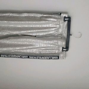 Karl Lagerfeld jacket and pants